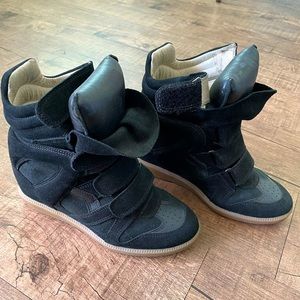 Isabel Marant Wedge Sneakers // size 36